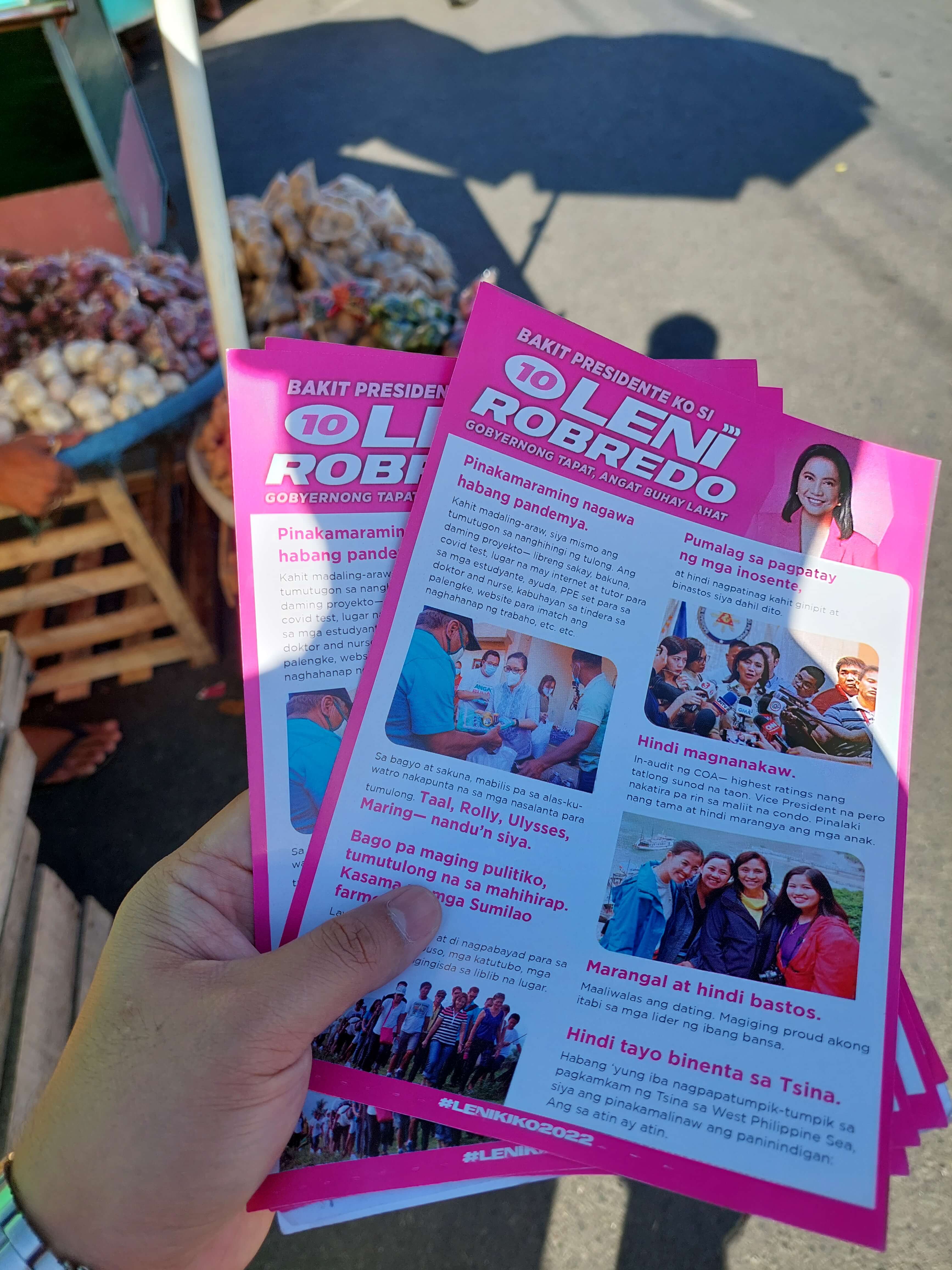 Leni Robredo 2022 Presidential Campaign