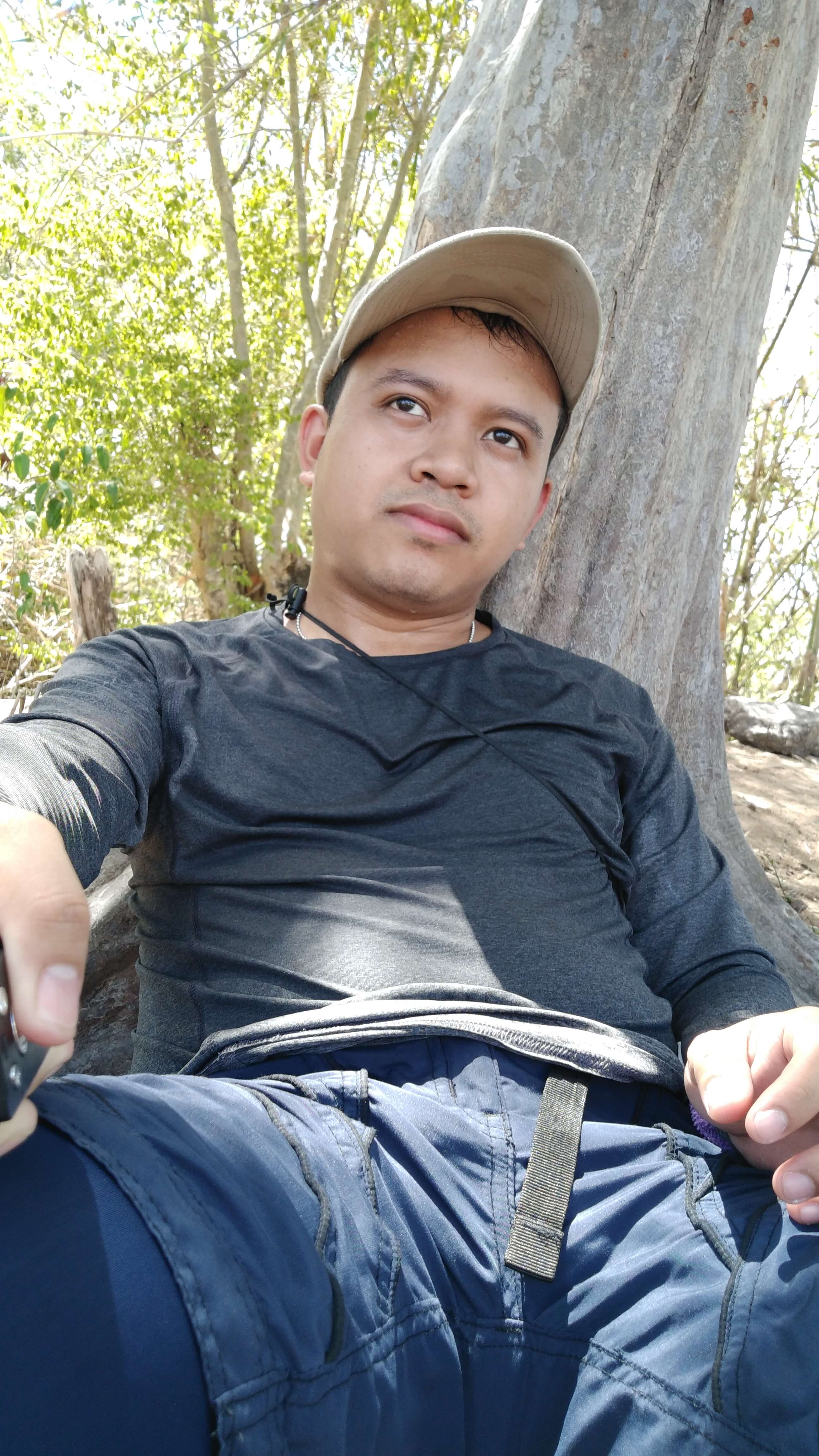 Mark Anthony Llego Hiking